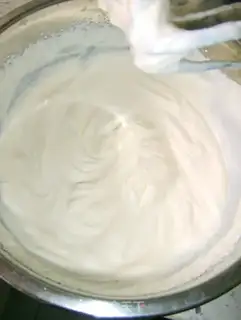 Make mango ice cream step 3