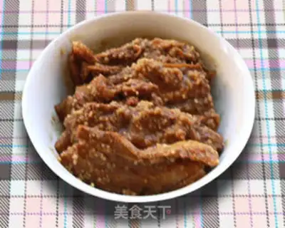Make Rice flour pork step 7