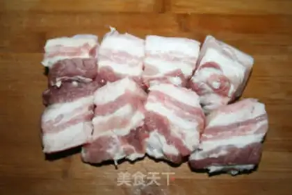 Make Quail braised pork step 2