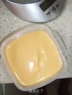 Make mango ice cream step 5