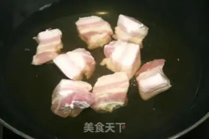 Make Quail braised pork step 3