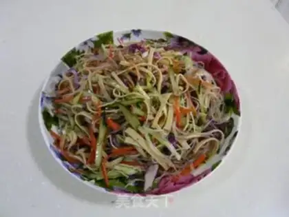 Make Home-cooked cold dishes step 8