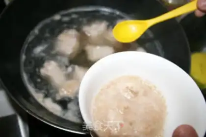 Make Quail braised pork step 4