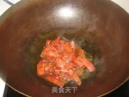 Make stir-fried shredded pork with celery step 3