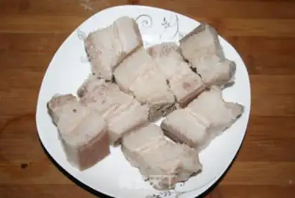 Make Quail braised pork step 5