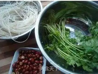 Make Spicy water powder step 0