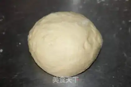 Make Vanilla hot dog bread step 3