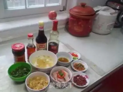 Make Homemade cold noodles step 1