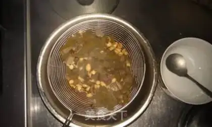 Make Taoshan porridge step 2