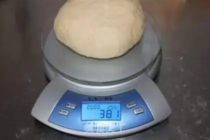 Make Vanilla hot dog bread step 4
