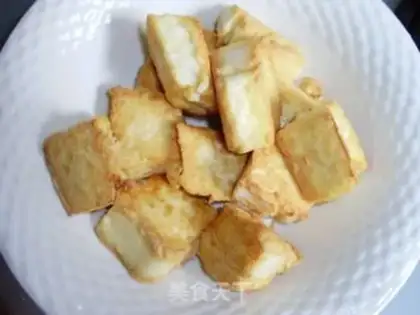 Make braised tofu step 2