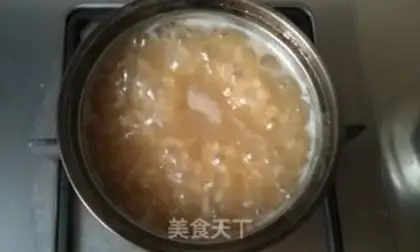 Make Taoshan porridge step 3