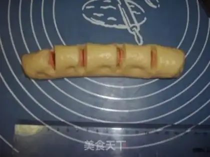 Make salmon sushi step 2