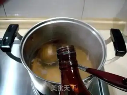 Make Drunken chicken wings step 4