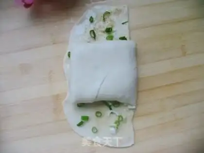 Make scallion cake step 11