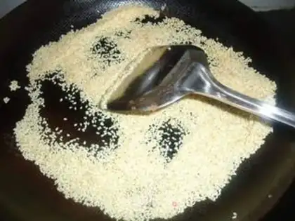 Make Spicy water powder step 2