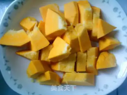Make Yellow Butterfly Mantou step 0