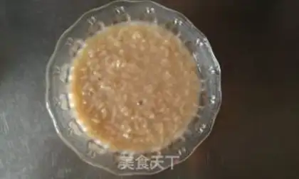 Make Taoshan porridge step 4