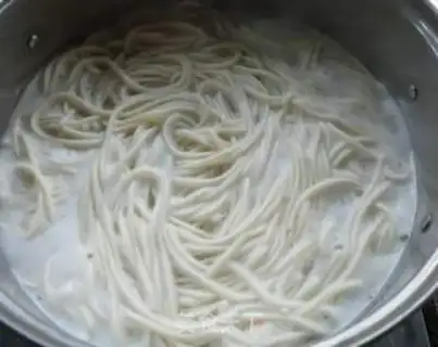 Make Tomato noodles with pasta step 10