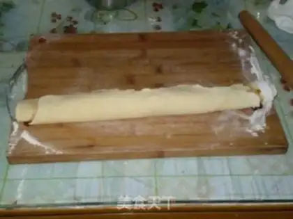 Make scallion cake step 13