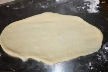 Make Vanilla hot dog bread step 7
