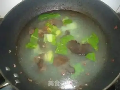 Make Spicy water powder step 3