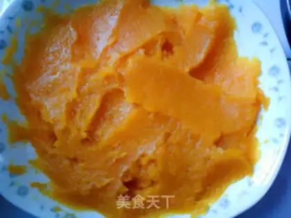 Make Yellow Butterfly Mantou step 2