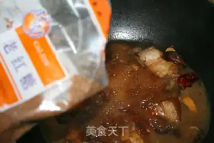 Make Quail braised pork step 10