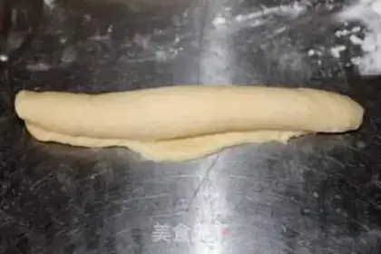 Make Vanilla hot dog bread step 8