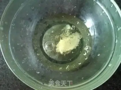 Make Microwave cake step 1