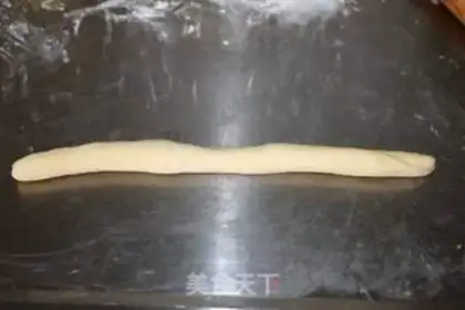 Make Vanilla hot dog bread step 9