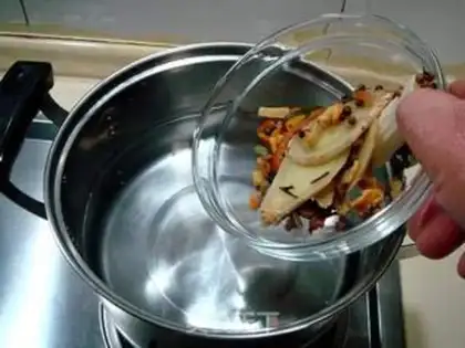 Make Drunken chicken wings step 8