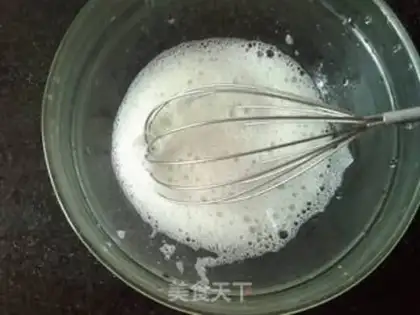 Make Microwave cake step 2