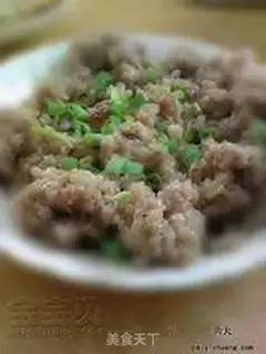 Make Hakka meatballs step 1