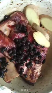 Make Black Bean Sauce Ribs step 2