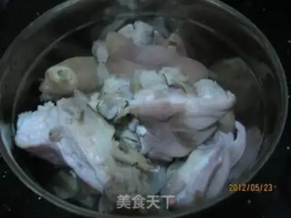 Make Stewed pig