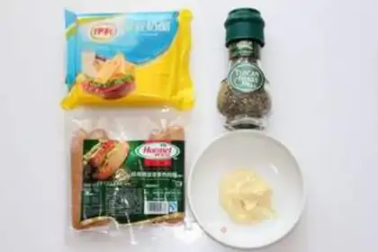 Make Vanilla hot dog bread step 11