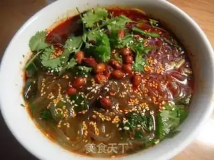 Make Spicy water powder step 7
