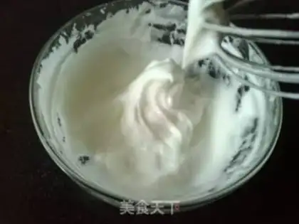 Make Microwave cake step 3