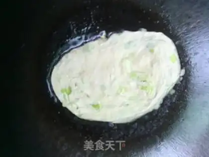 Make Leek Thousand Layer Cake step 7