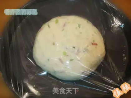 Make parsley hot dog bread step 3
