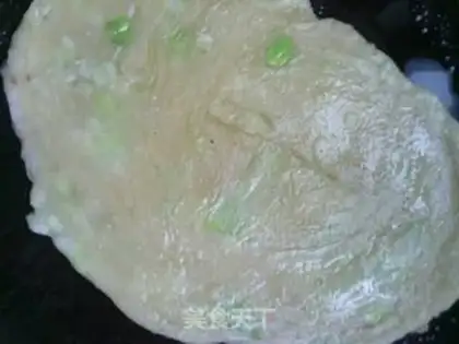Make Leek Thousand Layer Cake step 8