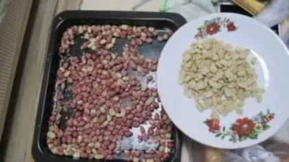 Make Sesame peanut sugar step 0