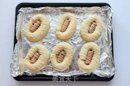 Make Vanilla hot dog bread step 13