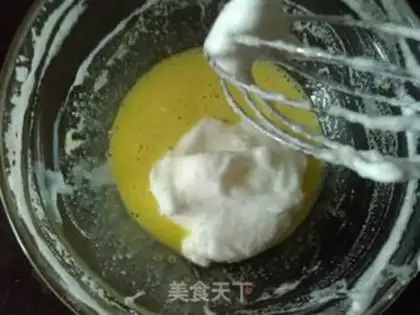 Make Microwave cake step 5