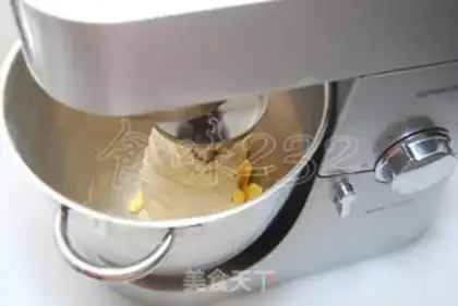Make Red bean paste bread step 1