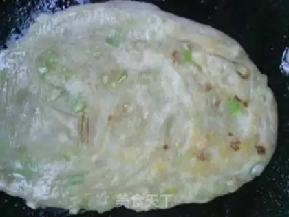 Make Leek Thousand Layer Cake step 9