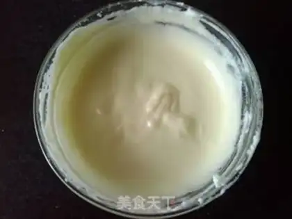 Make Microwave cake step 6