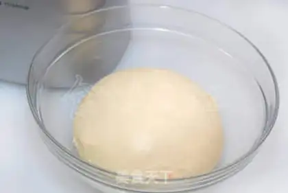 Make Red bean paste bread step 2