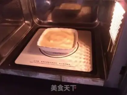 Make Microwave cake step 7